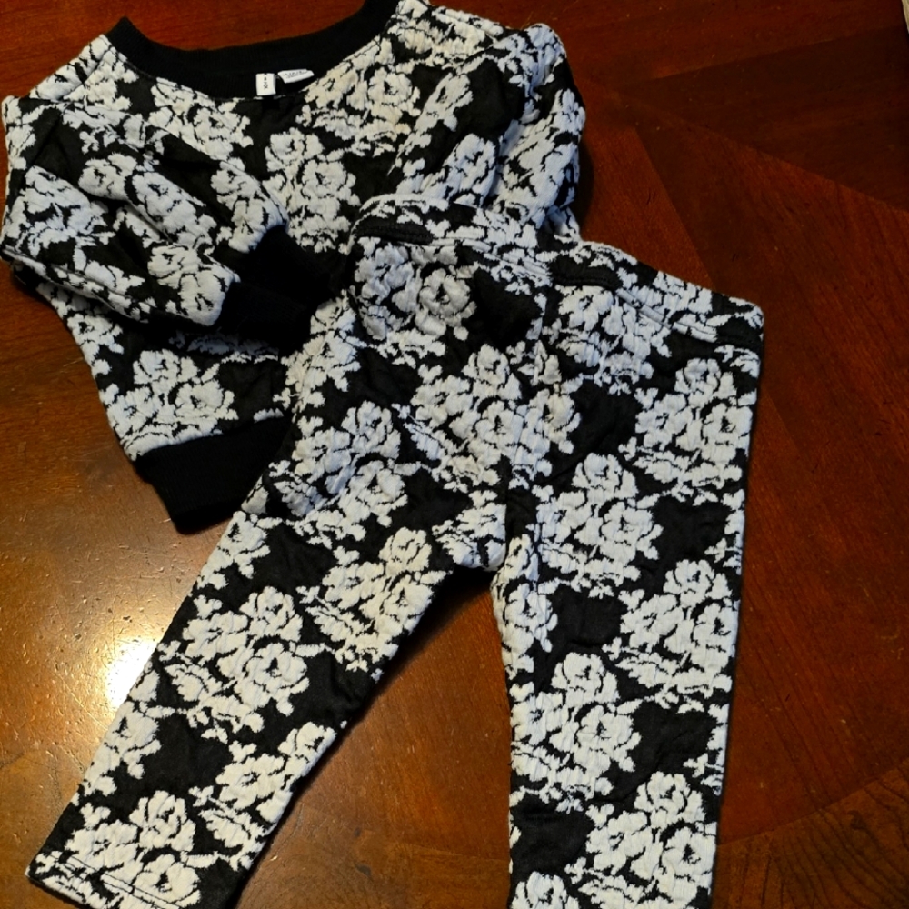 🌹Janie And Jack Textured Jogging Suit! So Sweet!🌹